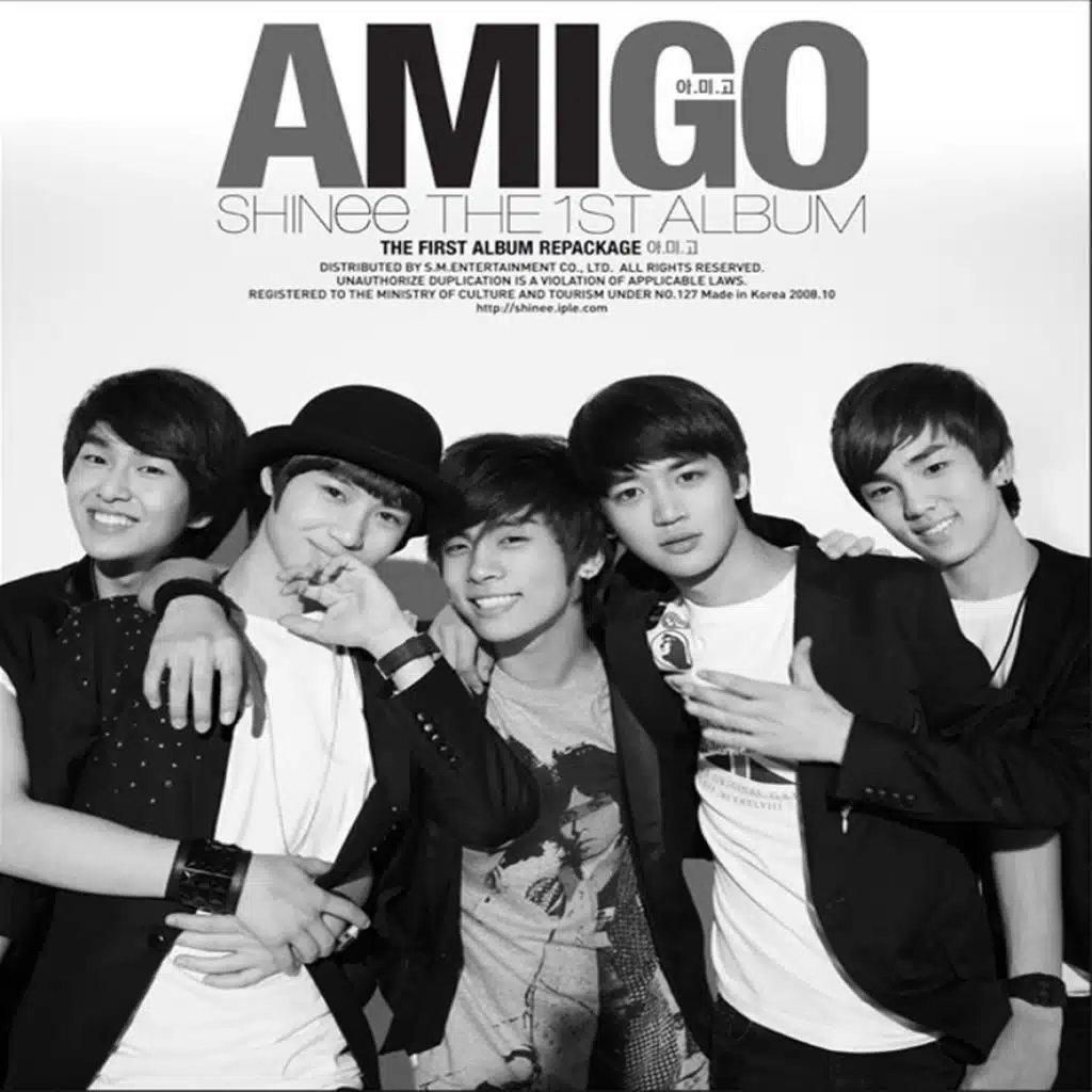 Amigo - The 1st Album Repackage