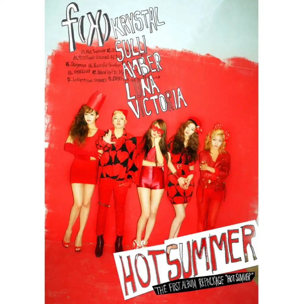 Hot Summer - f(x) 1st Album Repackage
