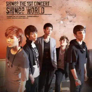 SHINee WORLD - The 1st Asia Tour Concert Album