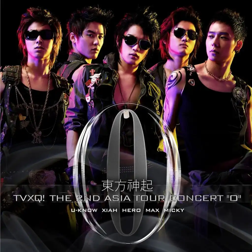 "O" - THE 2ND ASIA TOUR CONCERT