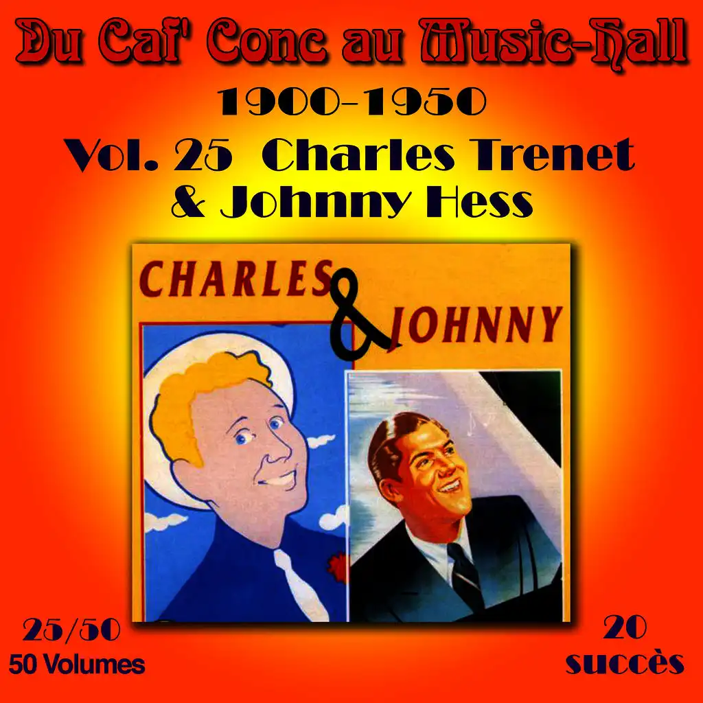 Charles Trenet & Johnny Hess