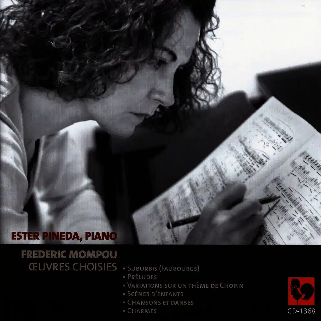 Frederic Mompou: Œuvres choisies