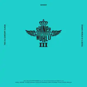 SHINee THE 3rd CONCERT ALBUM 'SHINee WORLD Ⅲ in SEOUL'