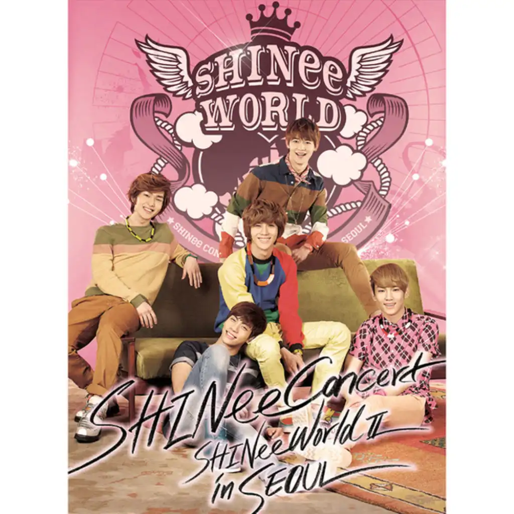 SHINee THE 2nd CONCERT ALBUM  'SHINee WORLD Ⅱ in Seoul'