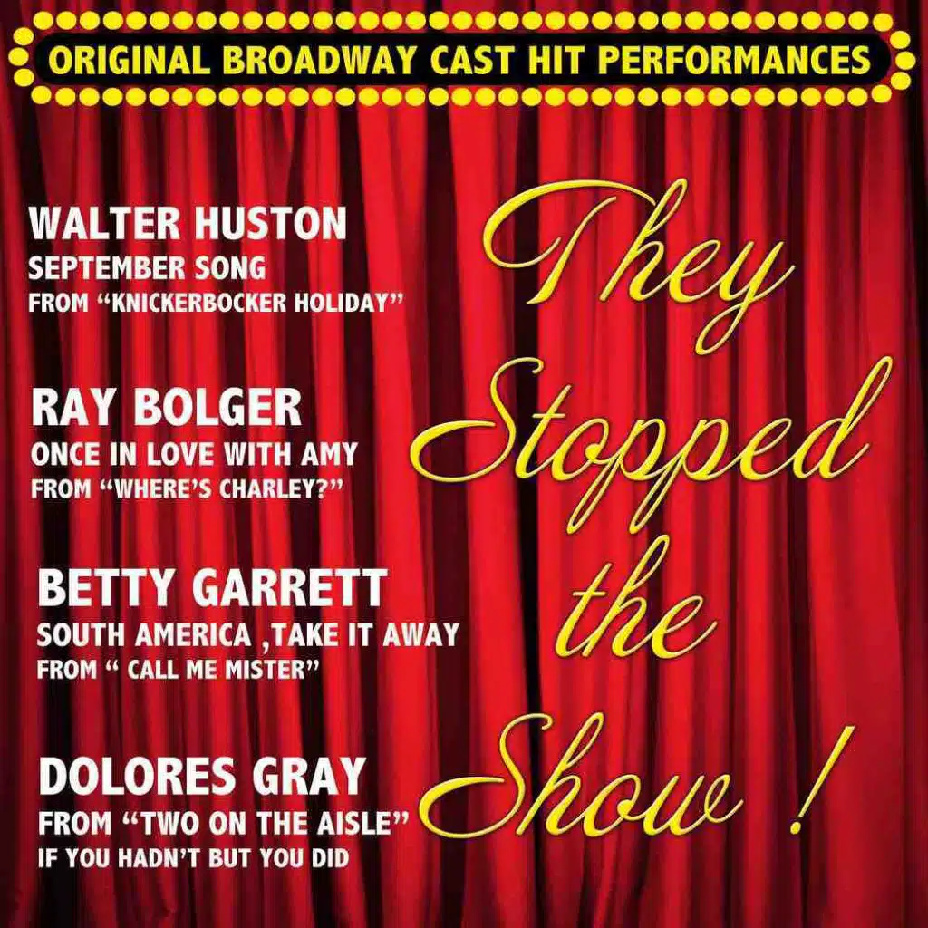 They Stopped The Show!