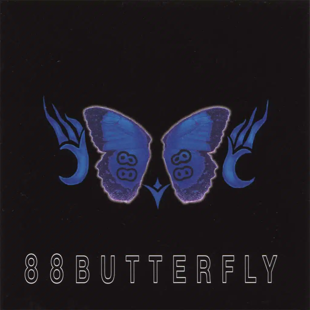 88 Butterfly Taking Shape