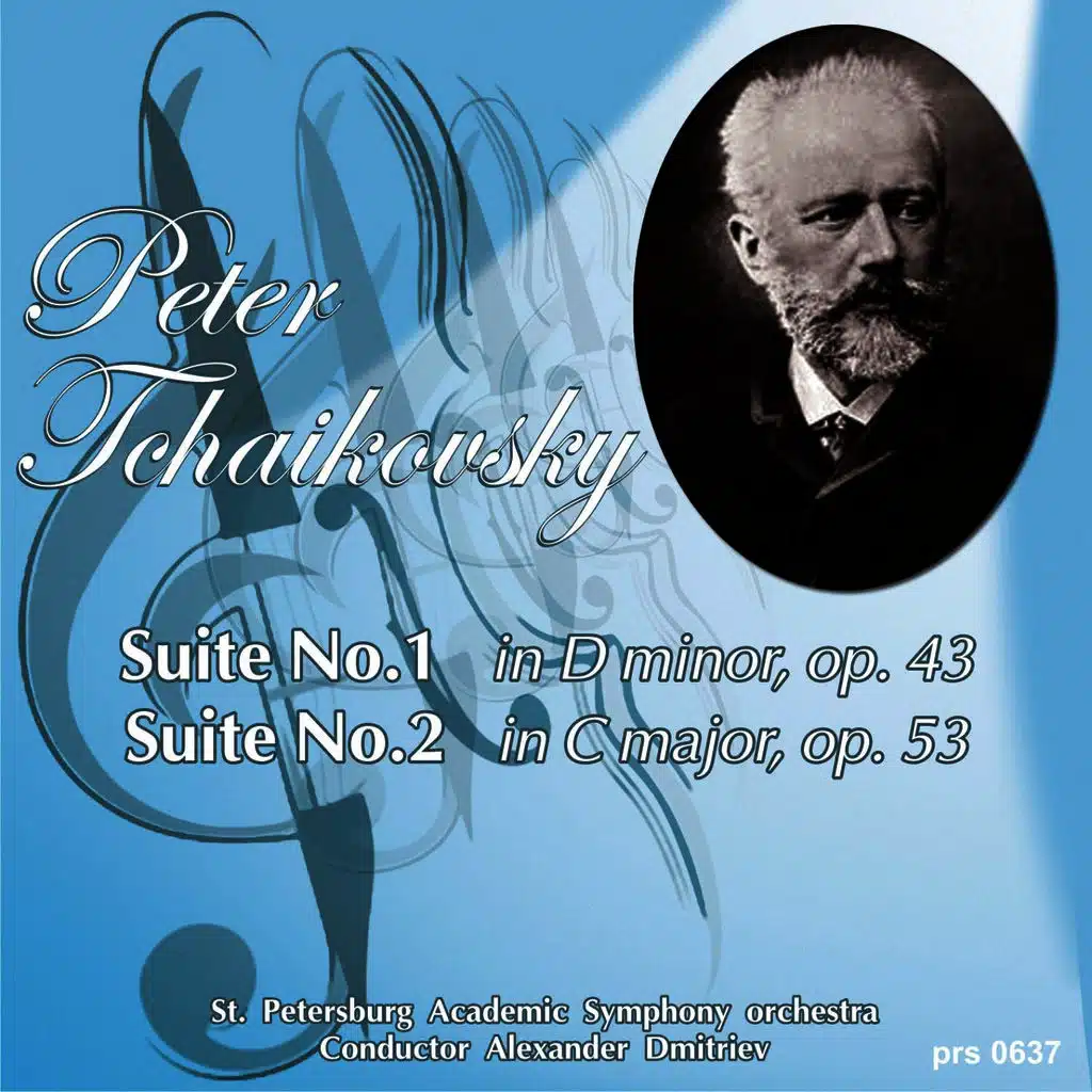 Peter Tchaikovsky. Suite No.2 in C Major Op. 53