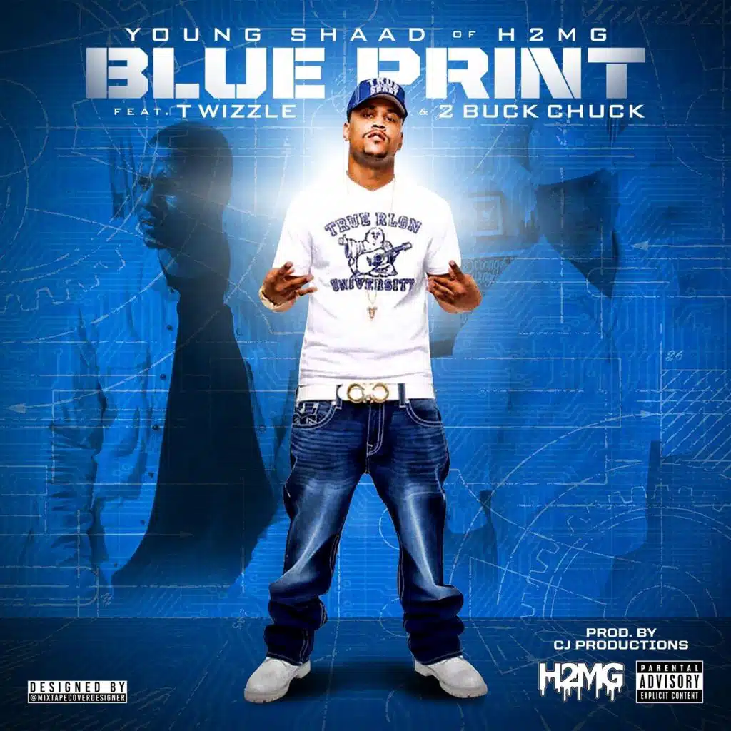 Blue Print (feat. T Wizzle & 2 Buck Chuck)