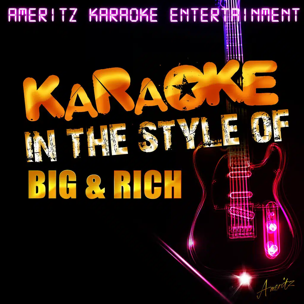 Holy Water (In the Style of Big & Rich) [Karaoke Version]