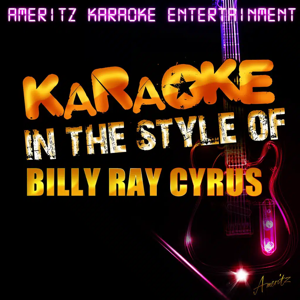 Karaoke (In the Style of Billy Ray Cyrus)