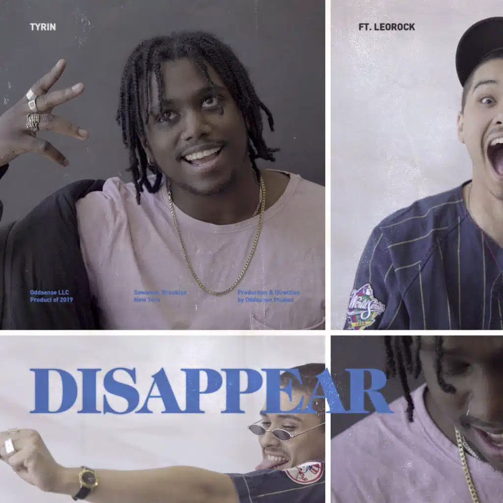 Disappear (feat. Leo Rock)