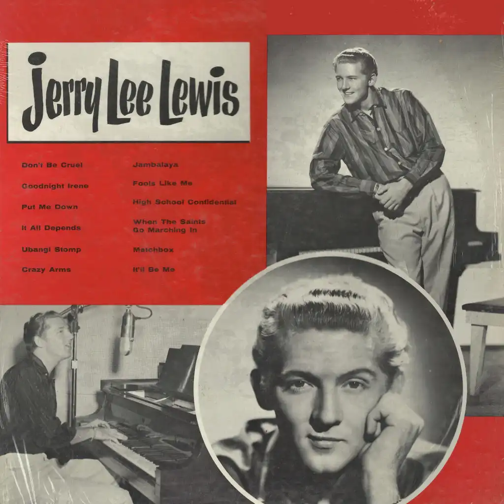 Jerry Lee Lewis 1958