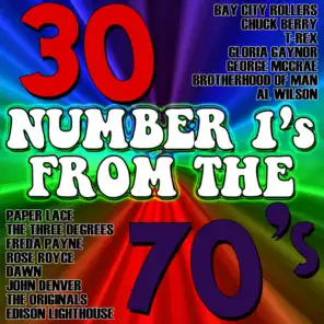 30 Number 1's from the 70's