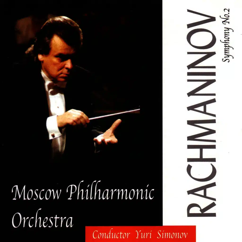 Russian Music Society presents:Rachmaninov: Symphony No.2, Moscow Philharmonic Orchestra