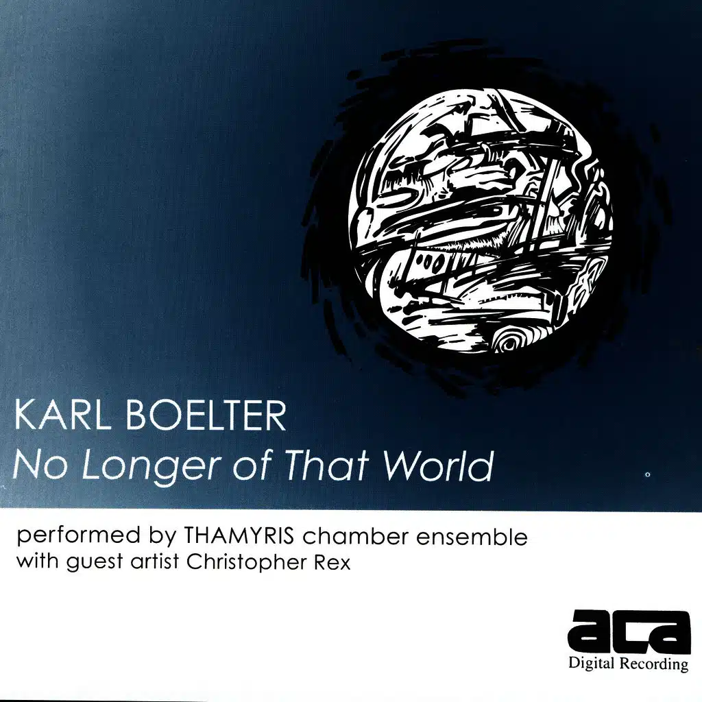 No Longer Of That World