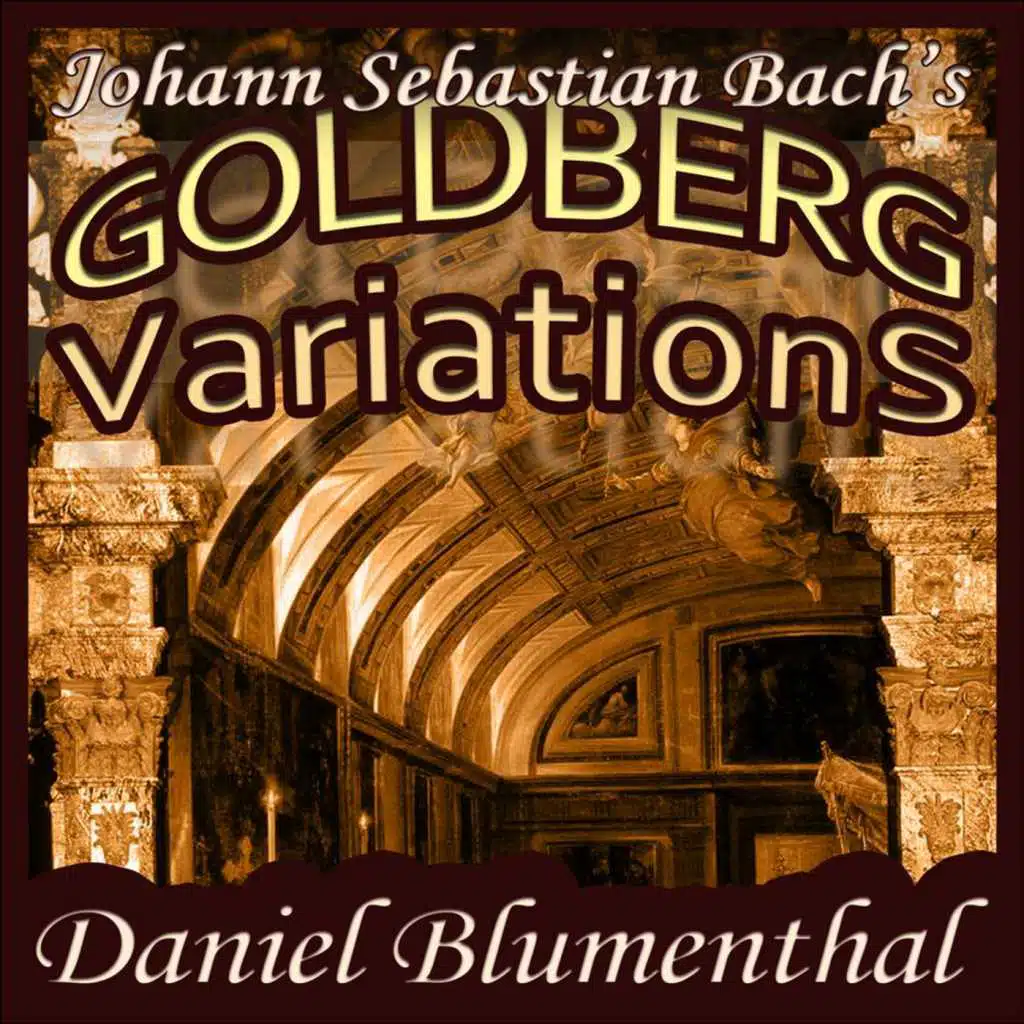 Johann Sebastian Bach - 30 Goldberg Variations