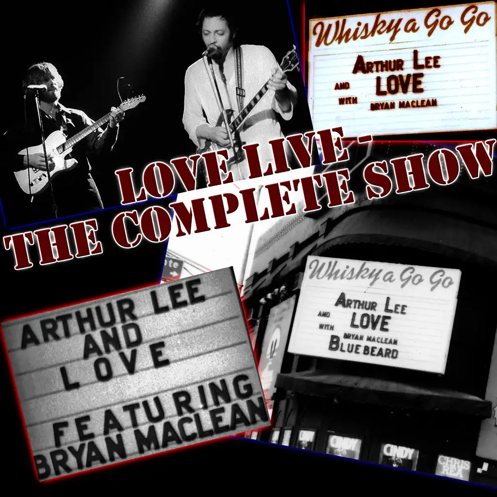 Alone Again or (feat. Bryan Maclean) [Live]