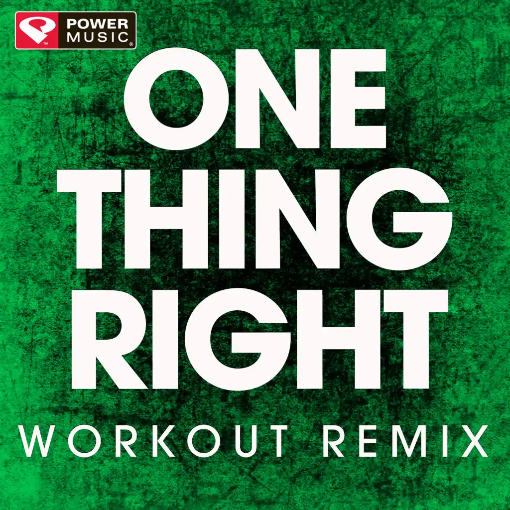 One Thing Right - Single