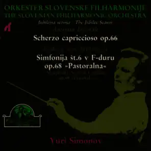 Dvorak and Beethoven, Russian Music Society presents: Yuri Simonov, The Slovenian Philharmonic Orchestra