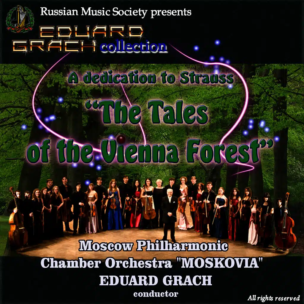 The Tales of the Vienna Forest - A dedication to Strauss