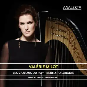 Concerto for Harp In B-Flat Major, Op. 4, No 6 HWV 294: I. Andante allegro
