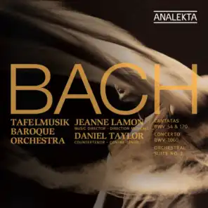J.S. Bach: Cantatas BWV 70 & 154; Concerto BWV 1060; Orchestral Suite No. 2