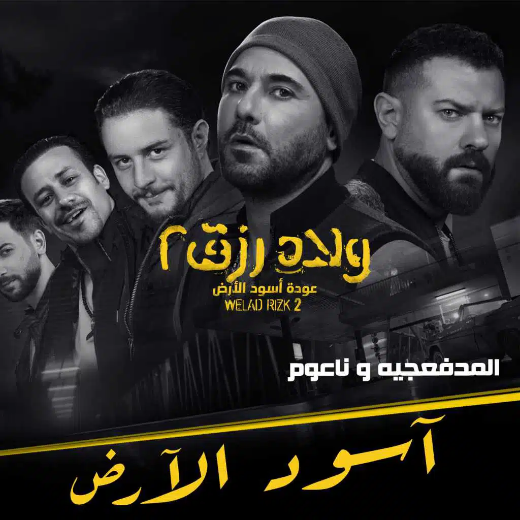 الأسود راجعة (من فيلم ولاد رزق 2)