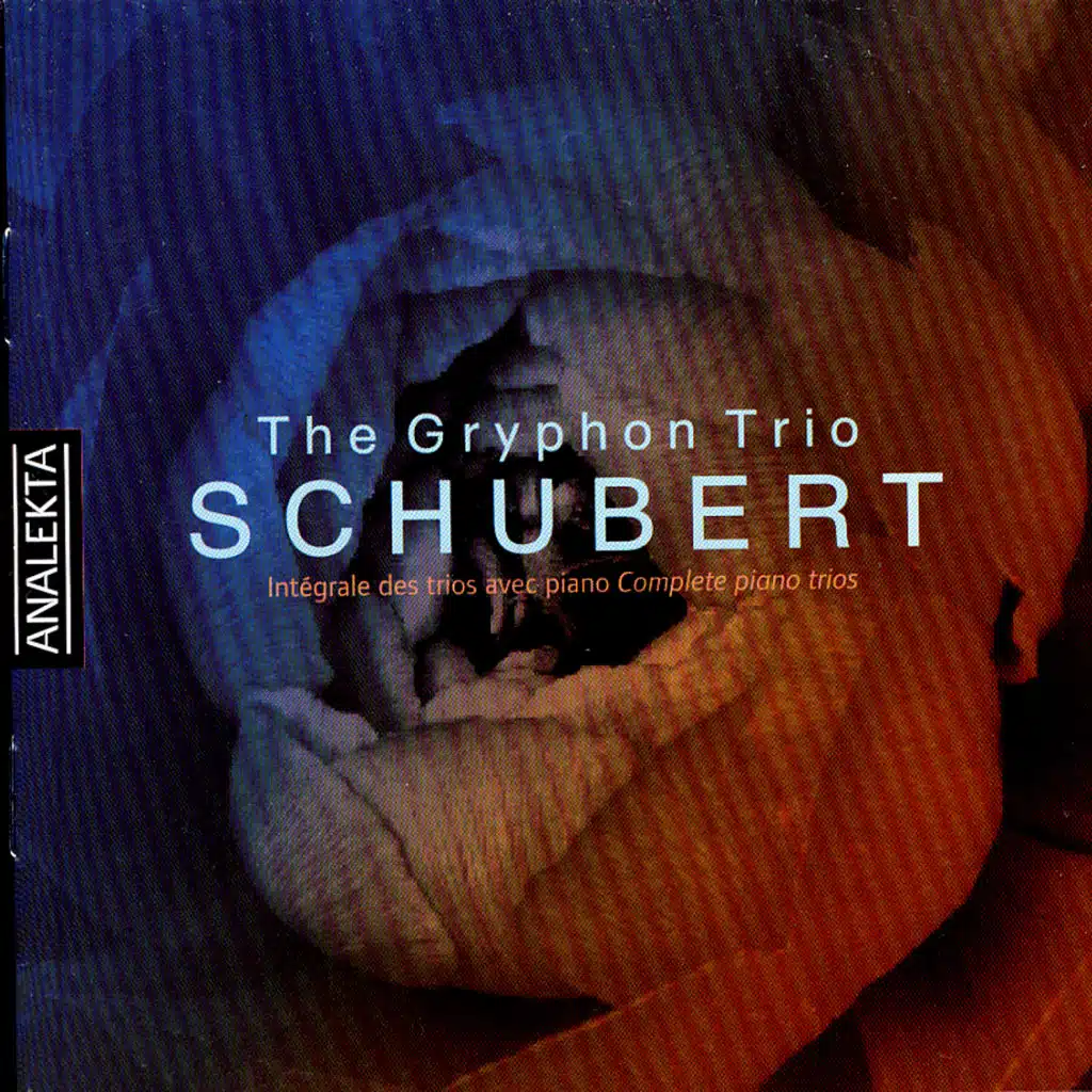 Schubert: Complete piano trios