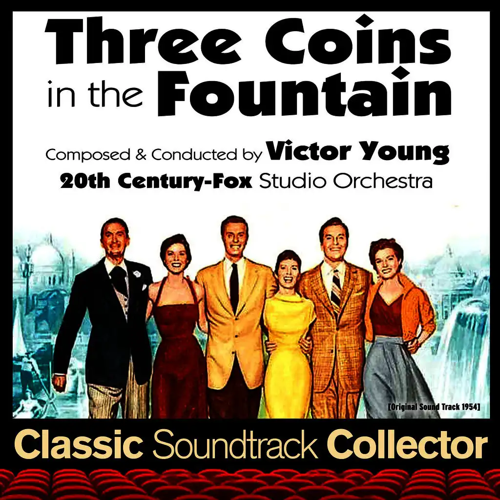 Three Coins in the Fountain (Ost) [1954]