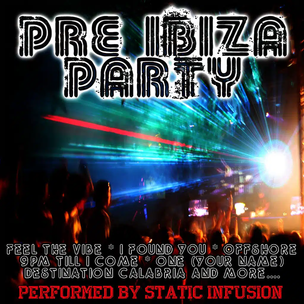 Pre Ibiza Party
