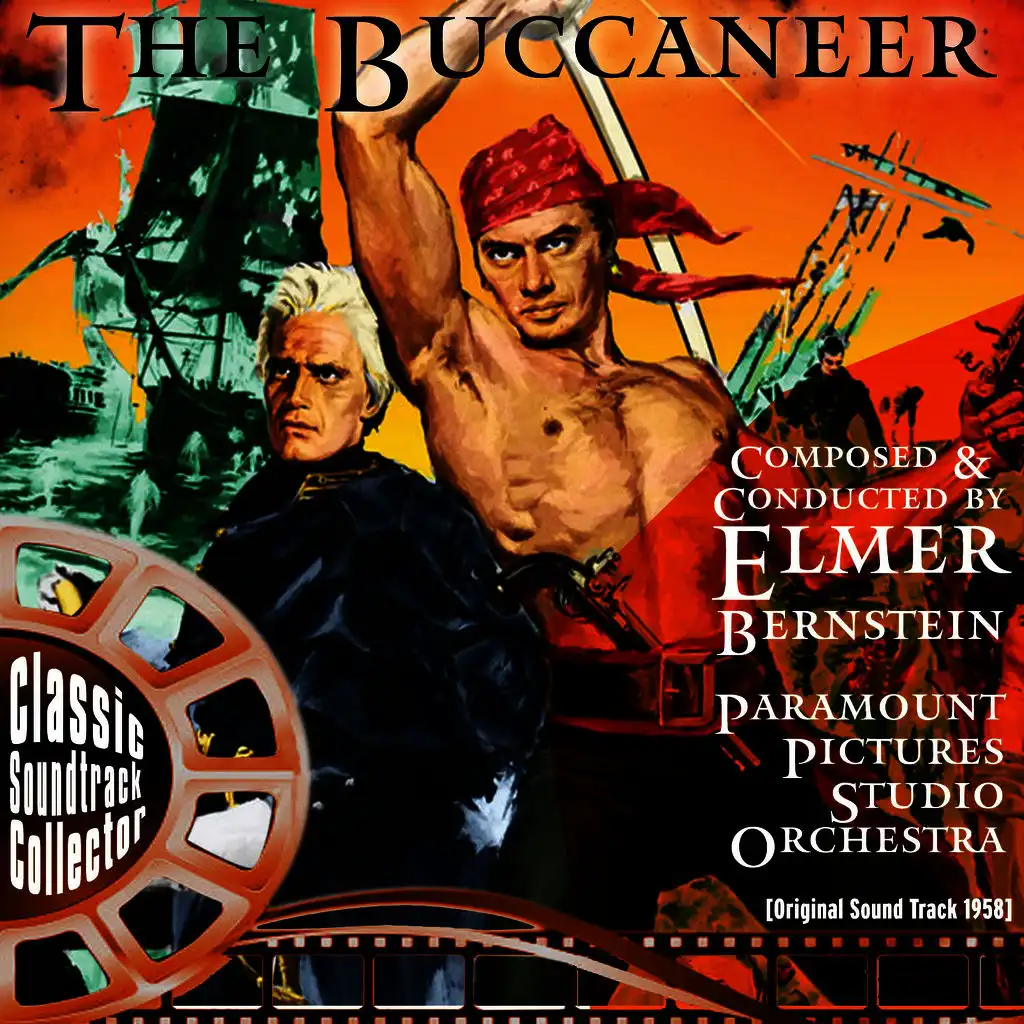 The Buccaneer (Ost) [1958]