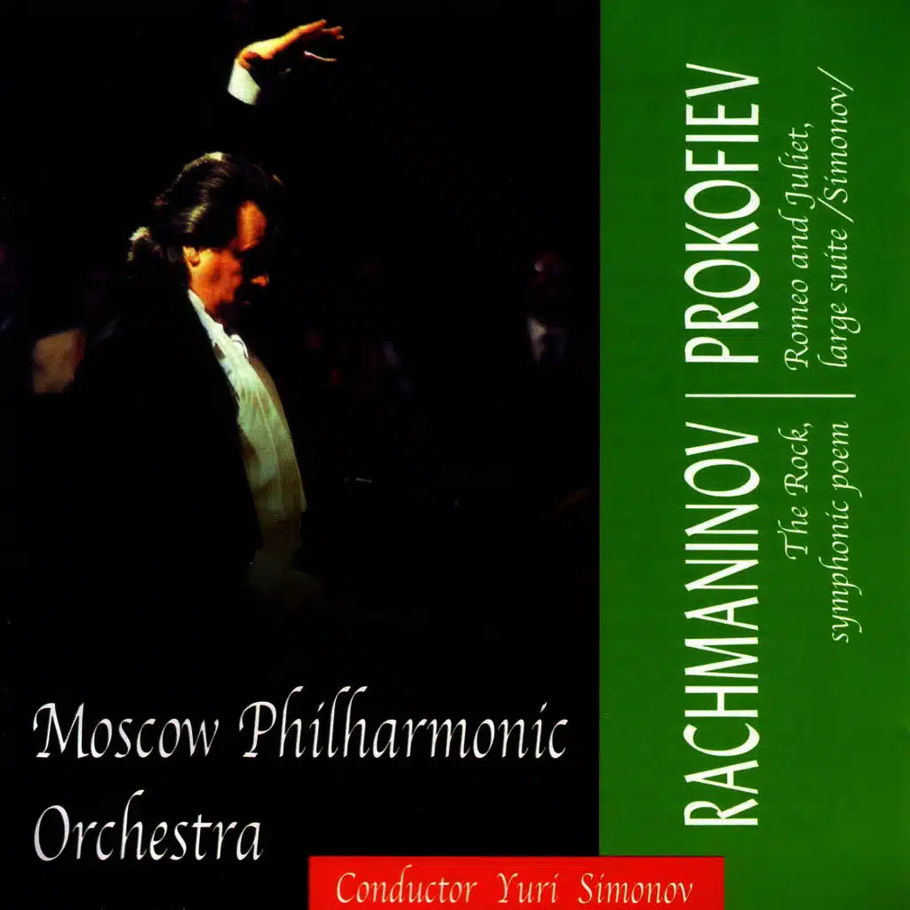 Russian Music Society presents:Rachmaninov -The Rock, Prokofiev - Romeo and Juliet, conductor Yuri Simonov