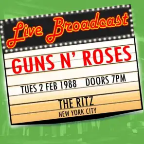 Live Broadcast 2nd February 1988  The Ritz