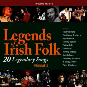 Legends of Irish Folk - Volume 2
