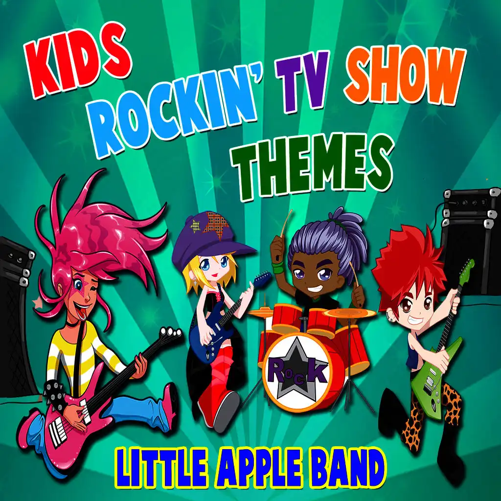 Kids Rockin' TV Show Themes