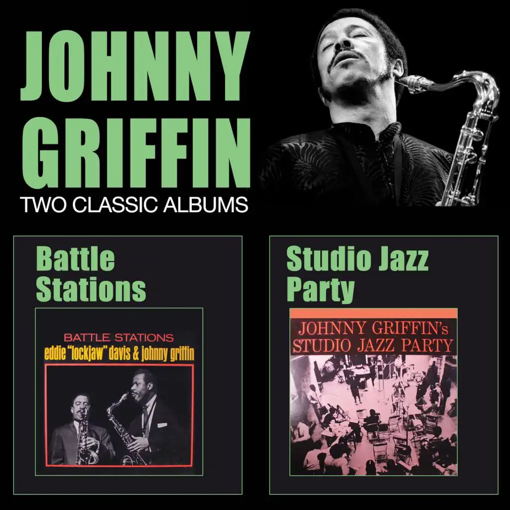 Battle Stations + Studio Jazz Party