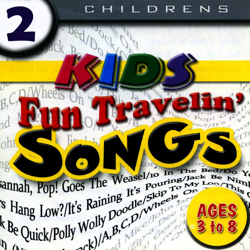 Kids Fun Travellin' Songs Volume 1