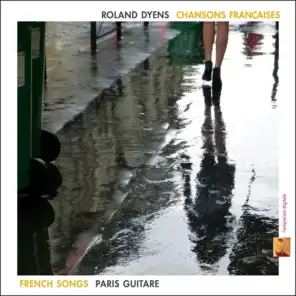 Chansons françaises (Paris guitare)