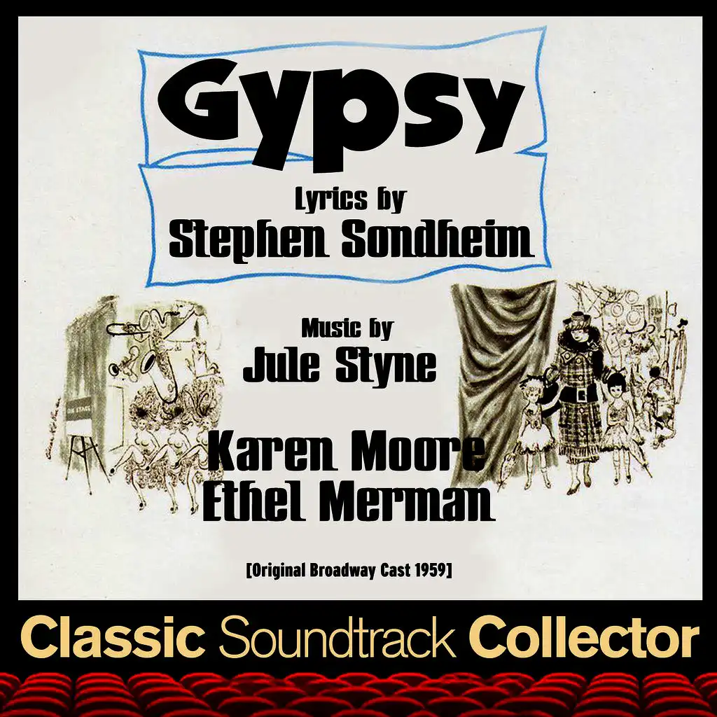 Gypsy (Original Broadway Cast 1959)