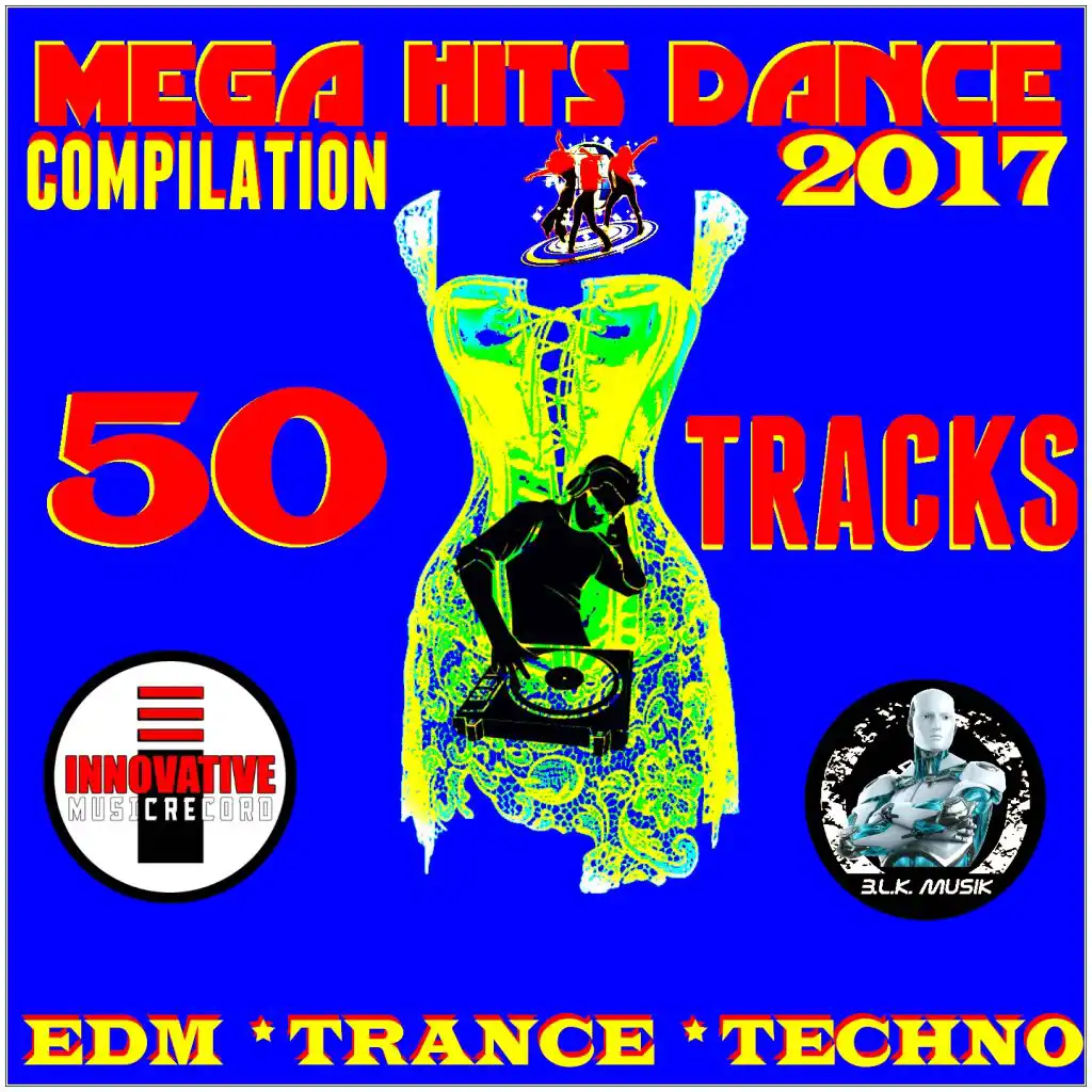 Mega Hits Dance 2017 Compilation (50 Tracks EDM Trance Techno)