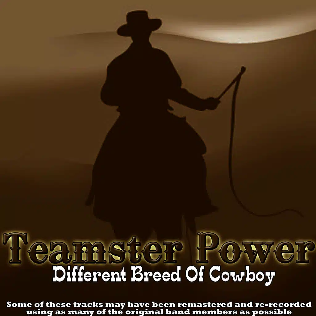 Different Breed Of Cowboy