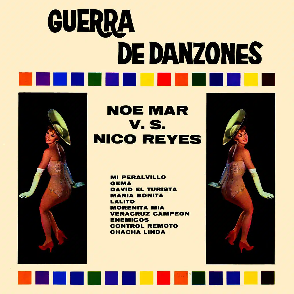 Guerra de Danzones! Noe Mar vs. Nico Reyes