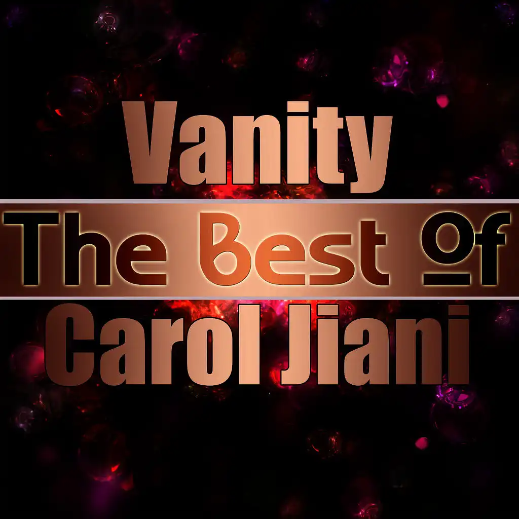 Vanity - The Best of Carol Jiani