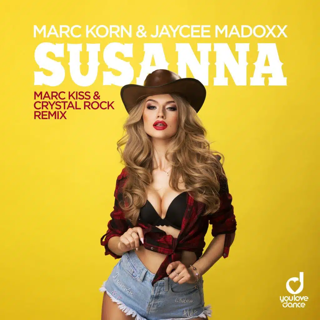 Susanna (Marc Kiss & Crystal Rock Extended Remix)