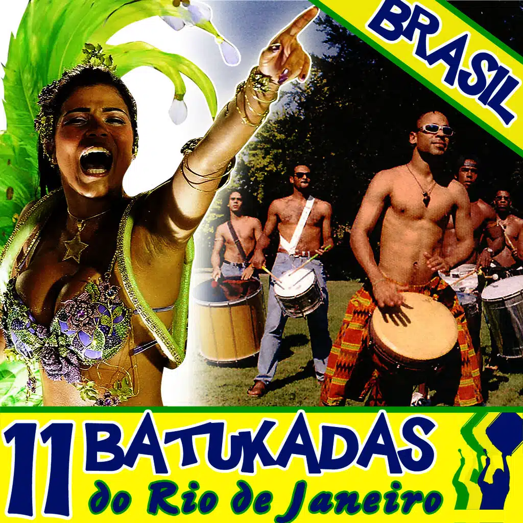 Brasil. 11 Batukadas Do Rio De Janeiro