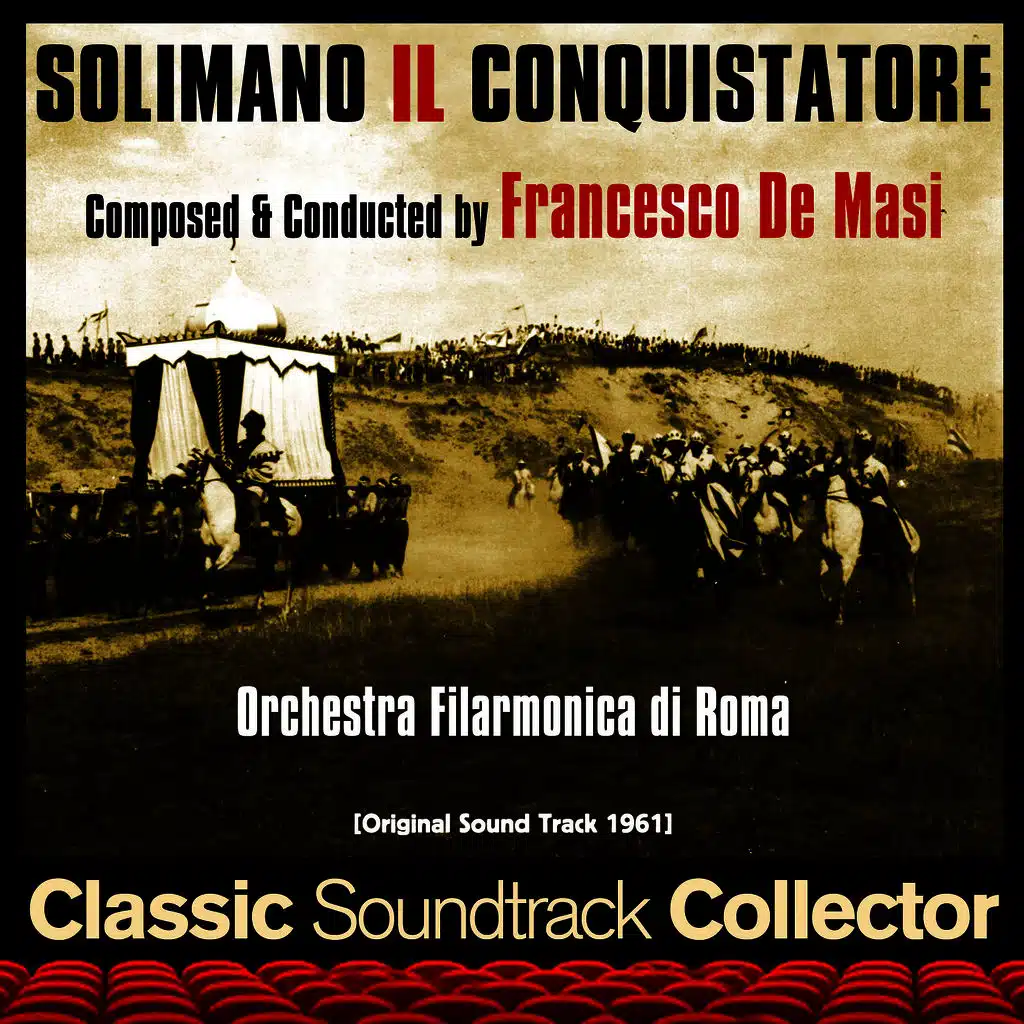Solimano il Conquistatore (Original Soundtrack) [1961]