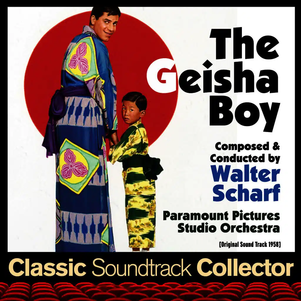 The Geisha Boy (Ost) [1958]