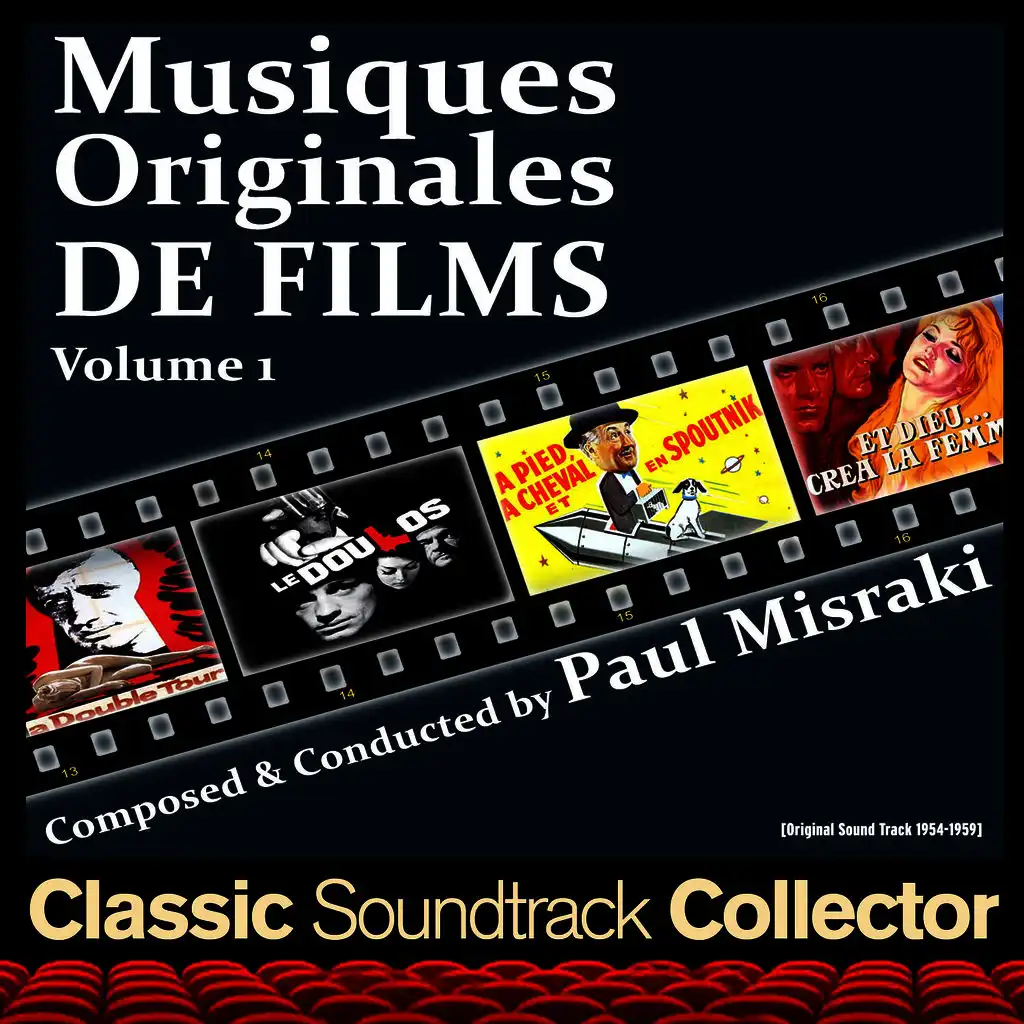 Musiques Originales de Films (Original Soundtrack), Volume 1 [1954-1959]