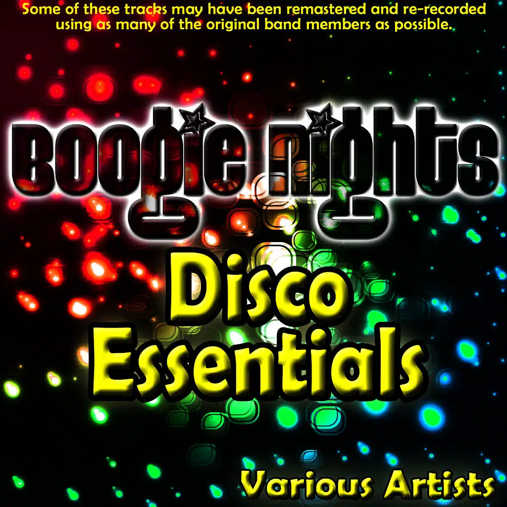 Boogie Nights - Disco Essentials