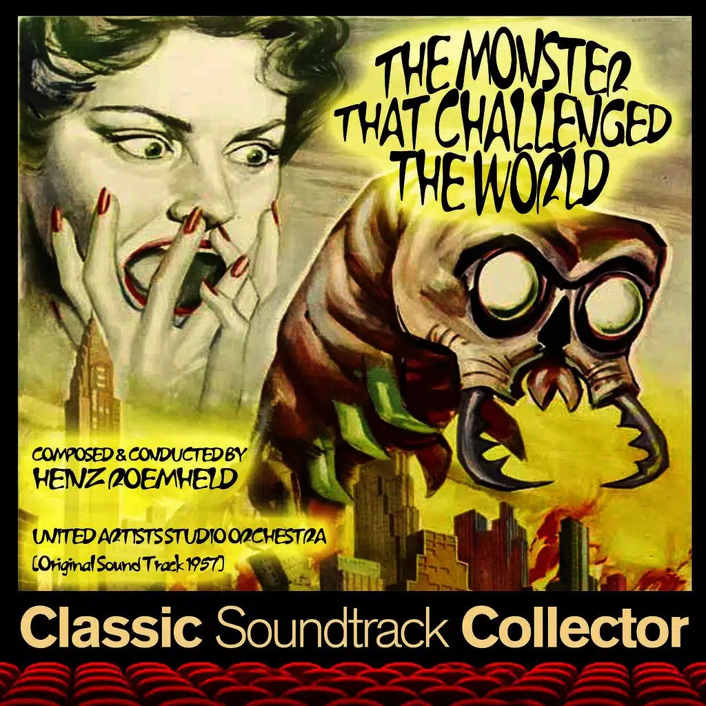 The Monster That Challenged the World (Ost) [1957]